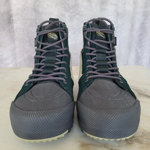 Vans MTE Sk8-Hi Gore-Tex Waterproof Scarab/Grape Leaf - Picture 5 of 16